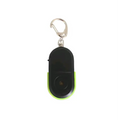 LED Whistle Key Finder Flashing Beeping Sound Control Alarm Anti-Lost Key Locator Finder Tracker With Key Ring by DailySale