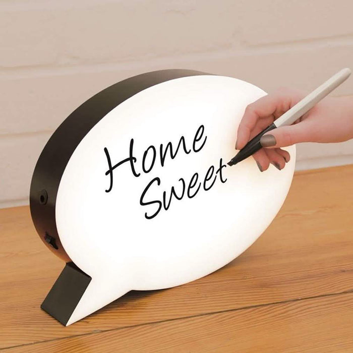 LED Writing Board with 3 Pens by DailySale