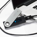 Ledger Nano S Cryptocurrency Hardware Wallet by DailySale