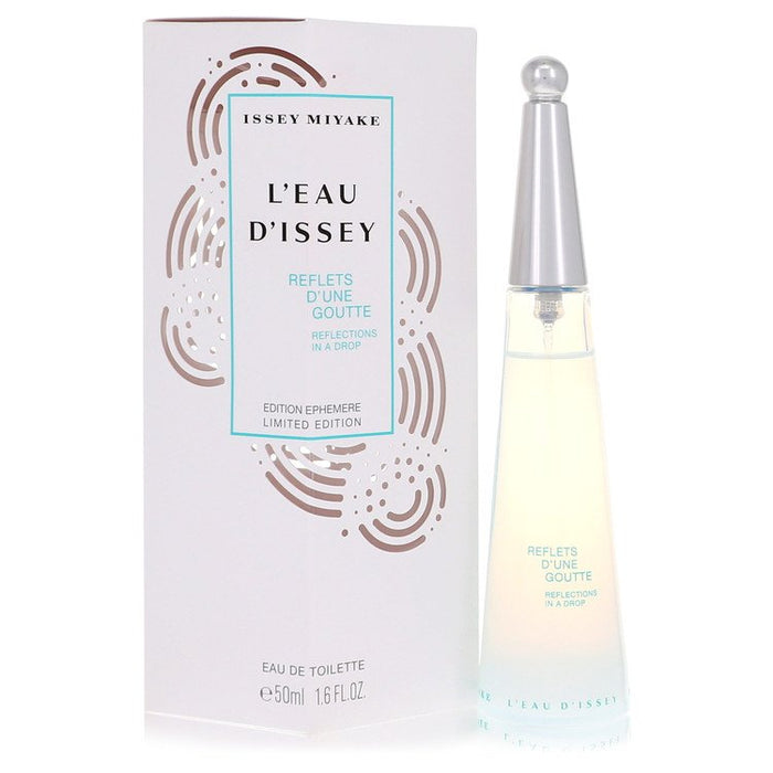 L'eau D'issey Reflection In A Drop by Issey Miyake Eau De Toilette Spray 1.7 oz for Women by Avera Group