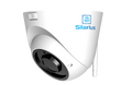 Silarius SIL-DWIFI5MP36 Outdoor IP67 WiFi mini Dome 5MP, 3.6mm lens (NDAA Compliant) by Silarius