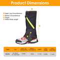 Leg Gaters Waterproof Snow Boot by DailySale