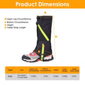 Leg Gaters Waterproof Snow Boot by DailySale