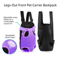 Leg-Out Pet Backpack Carrier Travel Bag by DailySale
