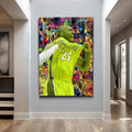 Legacy Roar - Sport Wall Art by Tailored Canvases