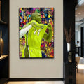 Legacy Roar - Sport Wall Art by Tailored Canvases