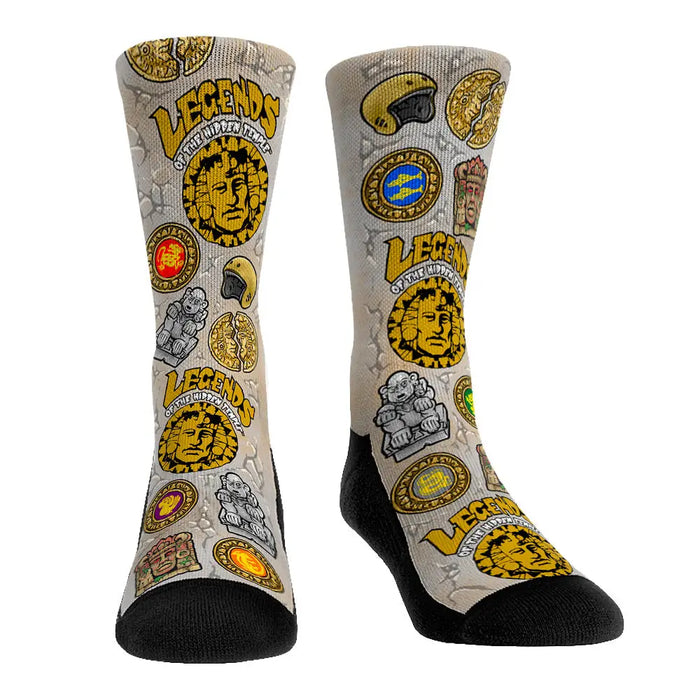 Legends of the Hidden Temple - All-Over Icons by Rock 'Em Socks
