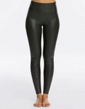 Faux Leather SPANX Leggings by Boutique 23