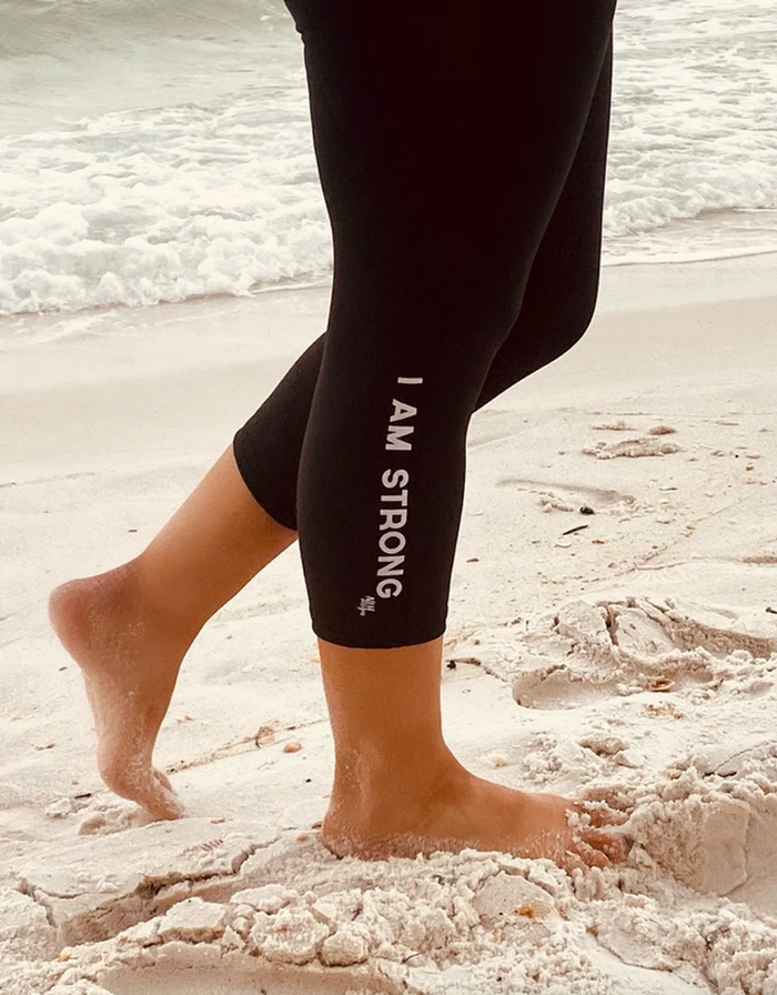 I Am Strong Leggings by Boutique 23