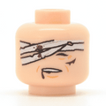 Bandaged Head - Custom LEGO Military Part by B3 Customs