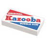 Kazooba Minifig Bubble Gum made using LEGO parts