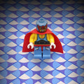 Blue Lightning Scallop Flooring - Custom Printed 2x2 Tile by B3 Customs