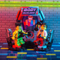 B3 Customs® Body Builder Arcade Game Building Set by B3 Customs