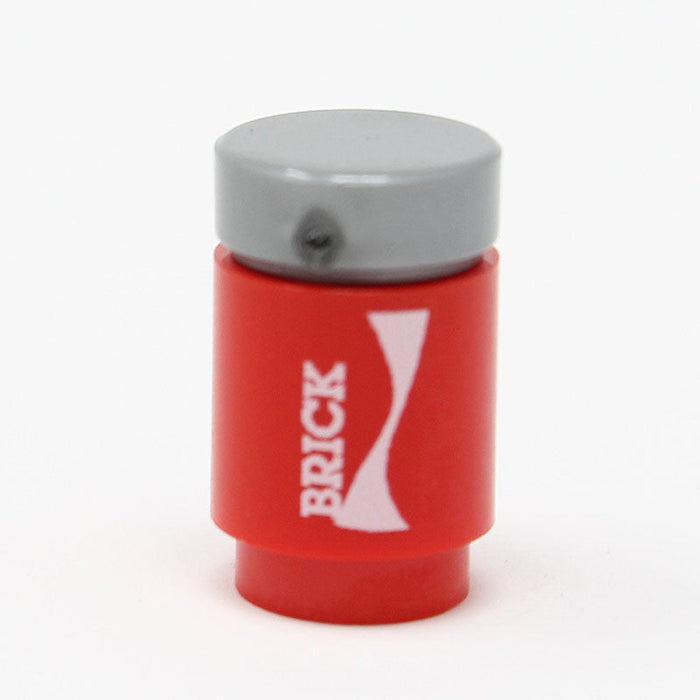 Custom Printed Bricks Soda Can made using LEGO parts - B3 Customs by B3 Customs