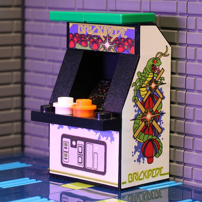Brickipede Arcade Machine by B3 Customs