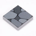 Cobblestone Flooring - Custom Printed 2x2 Tile made using LEGO part by B3 Customs