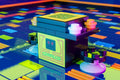 Centipieces 2-Player Classic Arcade made using LEGO parts - B3 Customs by B3 Customs