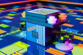 Froggy 2-Player Classic Arcade made using LEGO parts - B3 Customs by B3 Customs