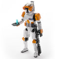Commander Cody 9" Figure - Custom MOC made using LEGO bricks by B3 Customs