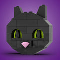 Custom Halloween Black Cat made using LEGO parts by B3 Customs