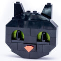 Custom Halloween Black Cat made using LEGO parts by B3 Customs