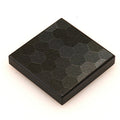 Black Shades HEX Flooring - Custom Printed 2x2 Tile by B3 Customs