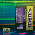M&Ns (Peanut) Candy Vending Machine made using LEGO parts - B3 Customs by B3 Customs