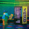 M&Ns (Peanut) Candy Vending Machine made using LEGO parts - B3 Customs by B3 Customs