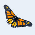 Monarch Butterfly - B3 Customs Building Set made using LEGO parts by B3 Customs