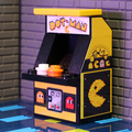 Dot-Man Classic Arcade Machine by B3 Customs