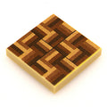 Parquet Flooring (Pack of 20) - B3 Customs Printed 2x2 Tiles by B3 Customs