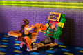 Raptor Rider - B3 Customs Arcade Game made using LEGO parts by B3 Customs