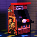 Red Brick Redemption II Classic Arcade Machine by B3 Customs