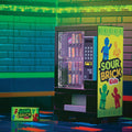 Sour Brick Kids - B3 Customs Candy Vending Machine made using LEGO parts by B3 Customs