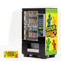 Sour Brick Kids - B3 Customs Candy Vending Machine made using LEGO parts by B3 Customs
