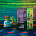 Sour Brick Kids - B3 Customs Candy Vending Machine made using LEGO parts by B3 Customs