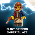 Imperial Nitengale - Custom Engine Elite Steampunk Set by B3 Customs