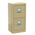 Filing Cabinet for Minifigs made using LEGO parts - B3 Customs by B3 Customs