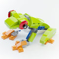 Red-Eye Tree Frog - Custom Building Set made using LEGO parts - B3 Customs by B3 Customs