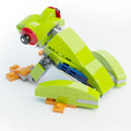 Red-Eye Tree Frog - Custom Building Set made using LEGO parts - B3 Customs by B3 Customs