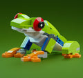 Red-Eye Tree Frog - Custom Building Set made using LEGO parts - B3 Customs by B3 Customs