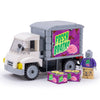 Fresh Brains Zombie Delivery Truck w/ Custom Minifig made using LEGO parts - B3 Customs