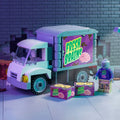 Fresh Brains Zombie Delivery Truck w/ Custom Minifig made using LEGO parts - B3 Customs by B3 Customs