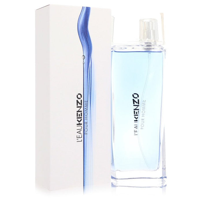 L'eau Kenzo by Kenzo Eau De Toilette Spray 3.3 oz for Men by Avera Group