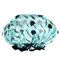 Lemon Lavender Comfy Retro Style Shower Cap by DailySale