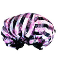 Lemon Lavender Comfy Retro Style Shower Cap by DailySale