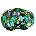 Lemon Lavender Comfy Retro Style Shower Cap by DailySale
