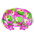Lemon Lavender Comfy Retro Style Shower Cap by DailySale