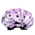 Lemon Lavender Comfy Retro Style Shower Cap by DailySale
