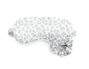 Lemon Lavender Five More Minutes Satin Sleep Eye Mask & Scrunchies Set